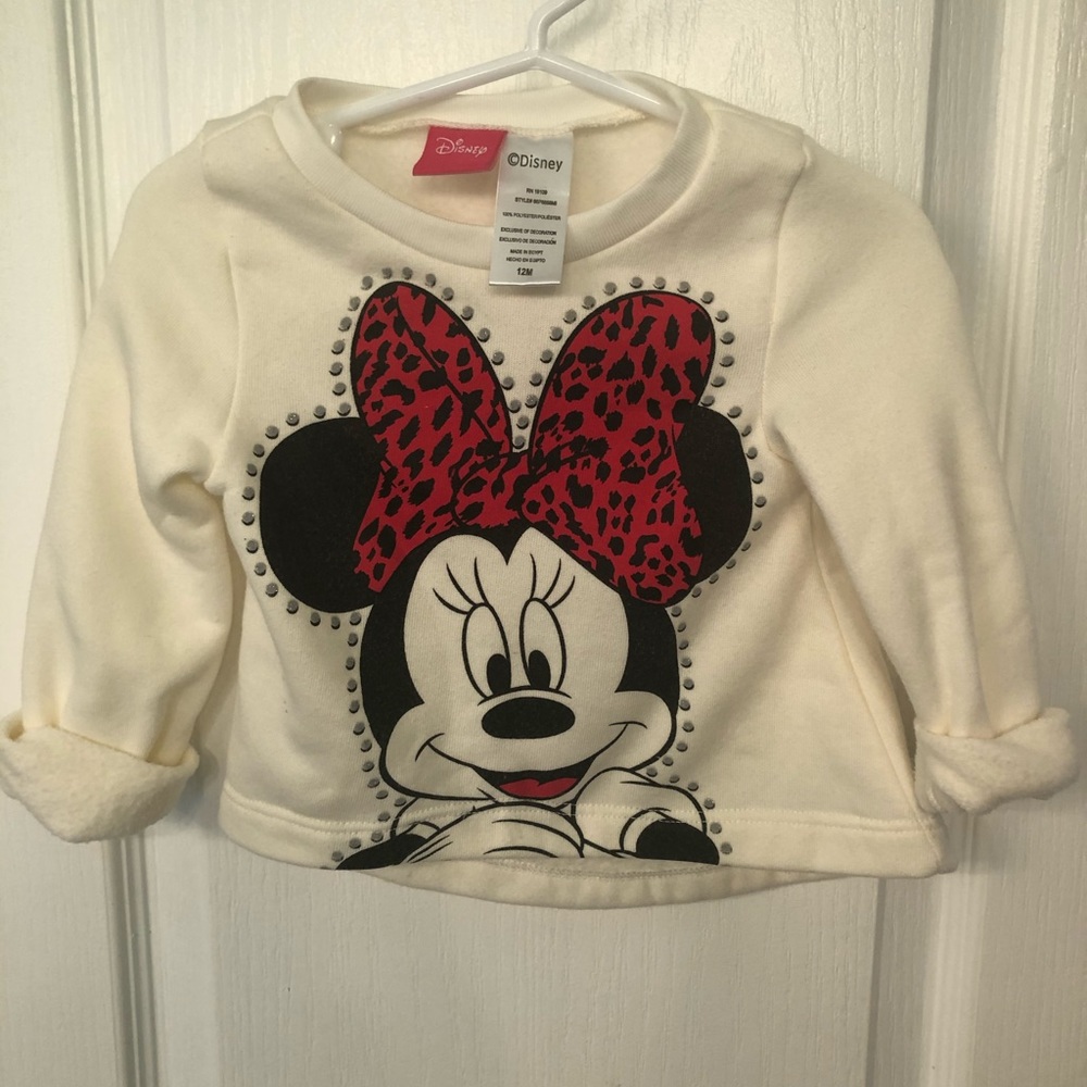 🌹 Minnie Mouse Sweatshirt